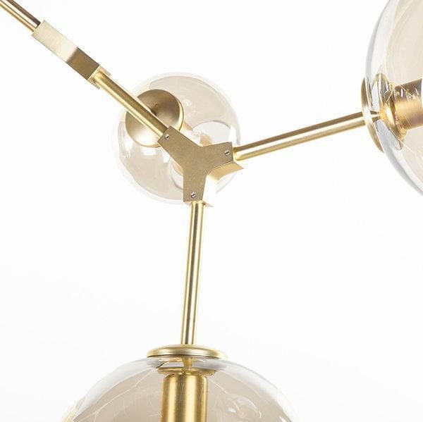 Bubble Chandelier With 8 Lights