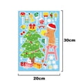 thumbnail image 2 of Christmas Decals Window Stickers , 6pcs Sticker Decor Compatible With Christmas New Year Party Decorations, 2 of 5