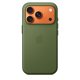thumbnail image 1 of Funda para teléfono Apple iPhone 17 Pro TechWoven con MagSafe - Verde, 1 of 5
