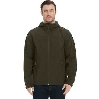 Russell Men's Lightweight Comfortable Knit Zip Hoodie Jacket