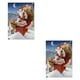 thumbnail image 4 of Moyic Christmas DIY Diamond Painting Rhinestone Wall Supplies Birthday Decor Ornaments Bedroom Home Housewarming Holiday Tipo 1 2Conjunto, 4 of 6