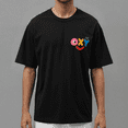 thumbnail image 2 of Men's 100% Cotton Short Sleeve Crewneck Graphic T-Shirt, Soft Breathable Moisture Wicking Casual Basic S-3XL 00054, 2 of 7