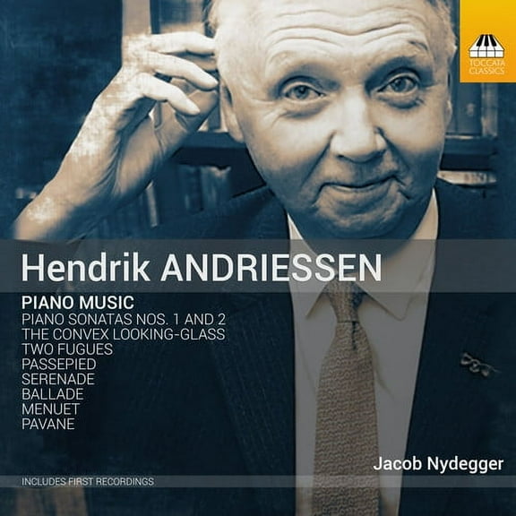 Andriessen / Nydegger - Piano Music - Music & Performance - CD