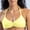 Yellow, variant on Blmnix Lift Bra Women's Bras Push Up Daisy Bras Bra Yellow Bralette Halter Womens Sports Bras