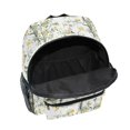 thumbnail image 6 of FORMRS Kids School Backpack with Front Zippered Pocket 12" Student Travel Daypack, Watercolor Forest Animals, 6 of 6