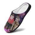 thumbnail image 3 of Mens Cozy Slippers Gravity Falls Warm Soft Plush Slipper Slip-on House Shoes for Home Indoor Outdoor, 3 of 7