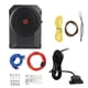 thumbnail image 2 of Subwoofer Activo De 10 Pulgadas, Subwoofer Debajo Del Asiento Entrada Compacta Antioxidante De Alto Nivel Disipación De Calor 2,5 Ohmios Con Control Remoto Para Sistema, 2 of 7