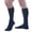 Navy, variant on Allegro Unisex 15-20 mmHg Essential 107 Cotton Compression Support Sock, Comfortable Support Garments