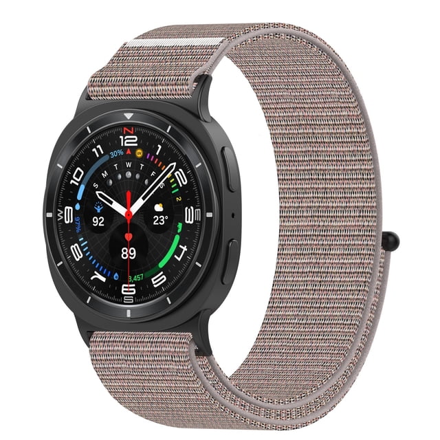 Fokuz Watch Band Replacement Strap For Galaxy Watch 8 Classic 40mm 44mm Nylon Loop Strap Durable Comfortable Smartwatch Accessory