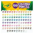 thumbnail image 2 of Crayola Coloured Pencils, 100 Count, 2 of 7