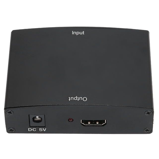 Convertidor de interfaz multimedia de alta definición NikouMX YPBPR a YPBPR Convertidor de audio Rendimiento de primer nivel