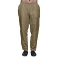 thumbnail image 1 of Atasi Men Solid Dupion Ready Made Pajama Ethnic Wear Adjustable Elastic Pants, 1 of 5