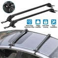 YTBW Universal 43.3" Car Roof Cross Bar Luggage Cargo Carrier Rack W