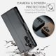 thumbnail image 4 of Funda tipo cartera para Samsung Galaxy A14 5G con bloqueo RFID, tarjetero, soporte magnético, funda protectora de piel con tapa para Samsung Galaxy A14 5G de 6,6 pulgadas, 4 of 6