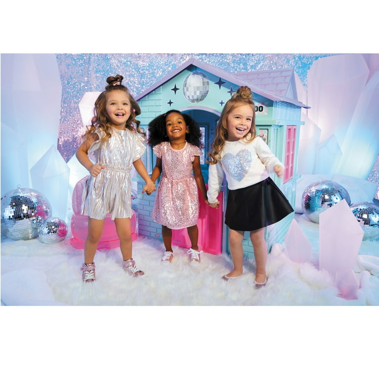 LOL Surprise Winter Disco Playhouse with Disco Ball and Inflatable Chair Walmart