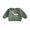 Green, variant on RUINIXCW Kids Christmas Sweatshirt Long Sleeve Crewneck Goose Print Tops