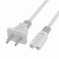NEWCE National standard doublehole eighttail power cord 3C