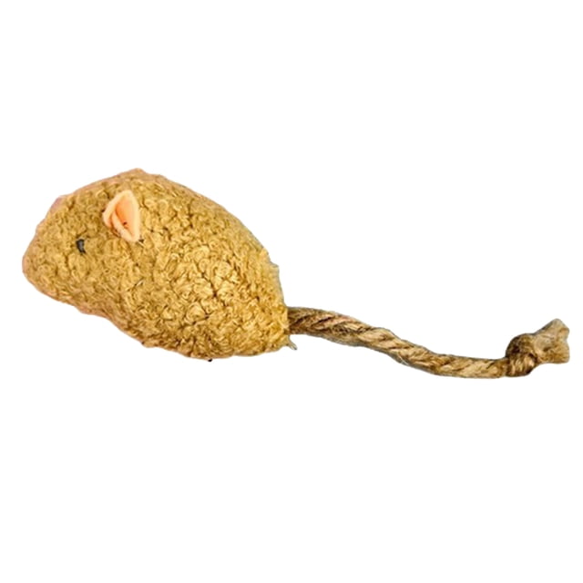 Plush Filled Mice Toys for Indoor Cats, Realistic Design, 8 Assorted Colors, Soft, Lightweight, Promotes Hunting Instincts, Value Pack