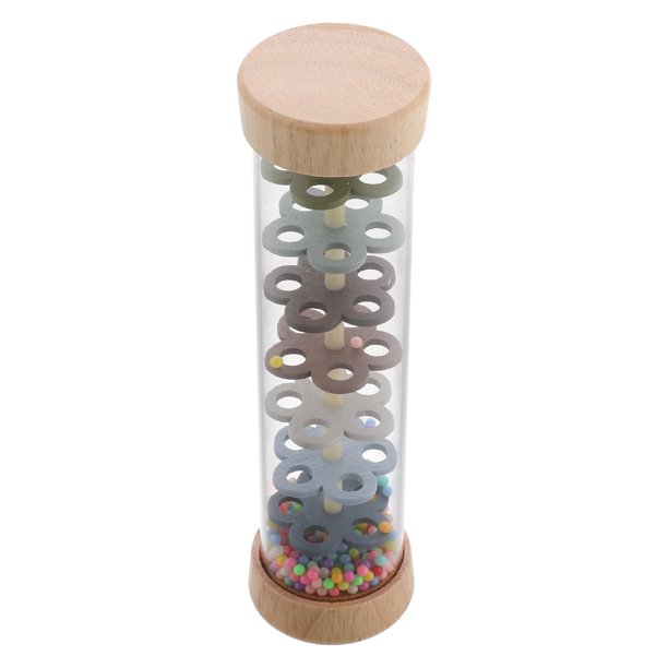 Juguete generador de lluvia cognitivo. Juguete generador de lluvia divertido. Juguete generador de sonido de lluvia para niños. Juguete generador de sonido de lluvia para niños.