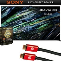 Sony XR65A95L BRAVIA XR A95L 65 inch QD-OLED 4K HDR Smart Google TV 2023 Bundle with Deco Gear 4K HDMI 2.0 Cable x2 & CPS Exclusive 50 Month Protection