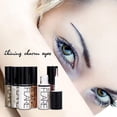 thumbnail image 5 of Delineador de ojos Charm Shine, 10 unidades, purpurina de maquillaje profesional, 5 of 5