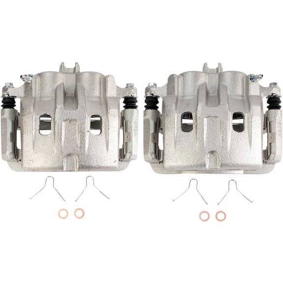 Front Brake Caliper Set 2 Piece - Compatible with 2003 - 2006 Acura MDX 2004 2005