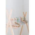 thumbnail image 3 of 3 Sprouts Baby Wheat Straw Plastic Clothes Hangers - Pack of 30 - Speckled Pink, 3 of 6