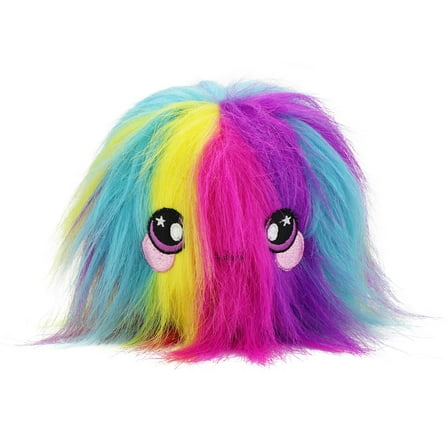 Squeezamals, Fluffy Furball - 3.5" Super-Squishy Foam Stuffed Animal! Squishy, Squeezable, Cute, Soft, Adorable!