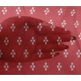 thumbnail image 4 of oneOone Viscose Chiffon Fabric Plus Sign Kasuri Printed Craft Fabric BTY 42 Inch Wide, 4 of 4