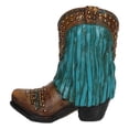 thumbnail image 4 of Ebros Gift Rustic Western Cowboy Boot Pencil Holder, Multicolor, 4 of 6
