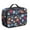 Black-97, variant on Durable Insulated Lunch Bag with Cute Celestial, Starry Night, and Planetary Designs – Lightweight Lunch Tote for School, Travel, and Daily Use