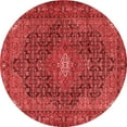 thumbnail image 1 of Ahgly Company Indoor Round Persian Red Traditional Area Rugs, 8' Round, 1 of 4