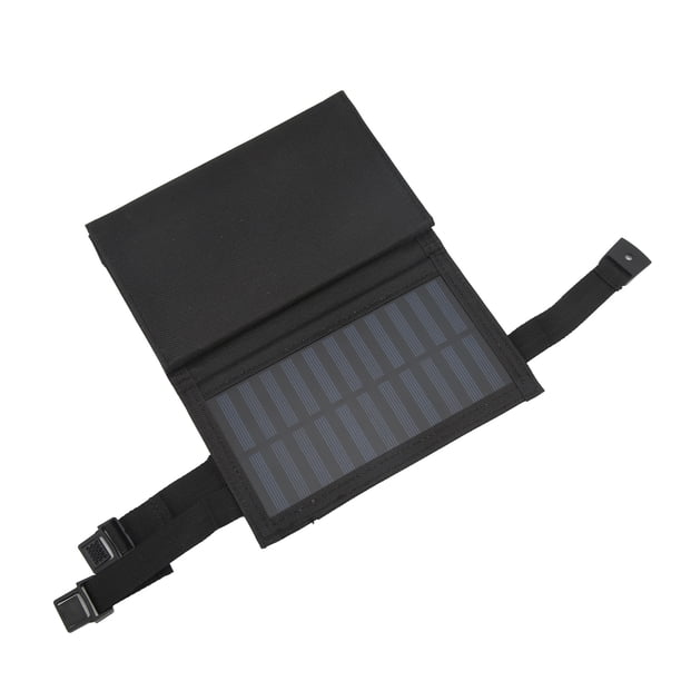 Cargador de panel solar portátil, panel solar plegable de 20 W, panel solar plegable, panel solar portátil, muy recomendado