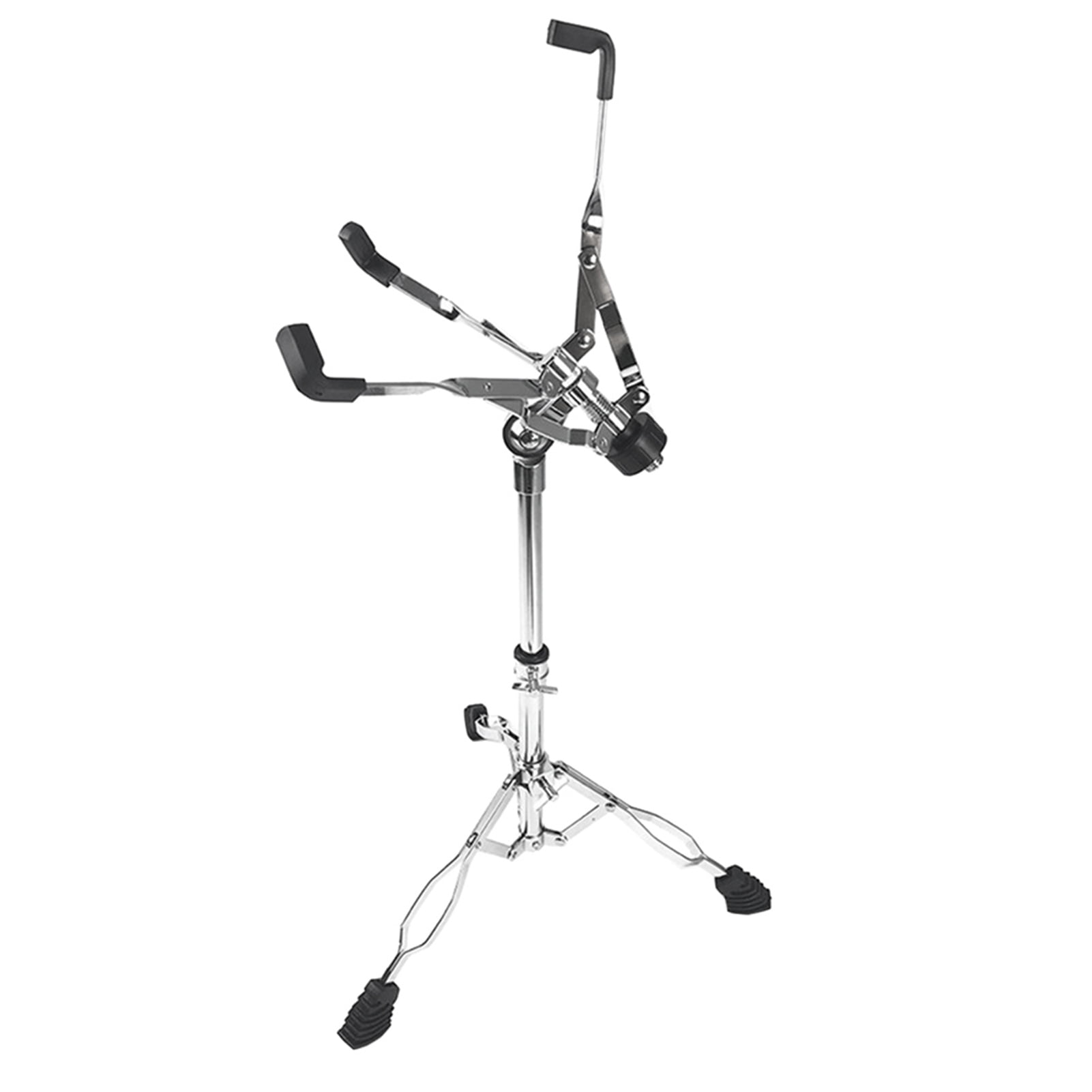 drum tripod stand Tripod 12-inch Galvanized Carbon Steel Drum Tripod Stand 19.7inch-29.5inch Height Adjustable for Dumb Drum Snare Drum Drum Set Supporting