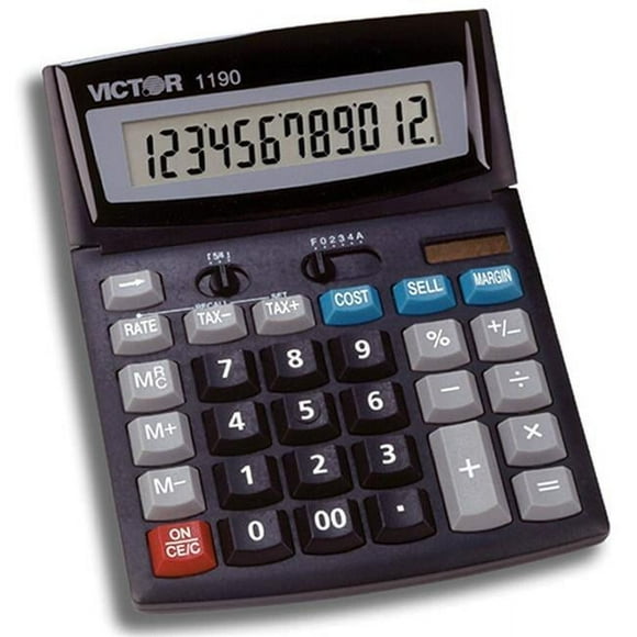 Victor Technology 1190 Standard Function Calculator