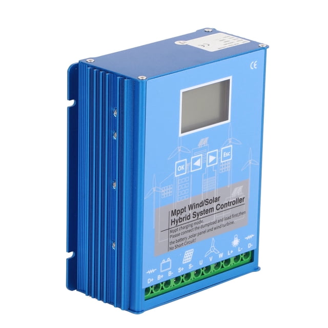 Controlador híbrido eólico solar MPPT Bling Bling 24 V 48 V 1000 W
