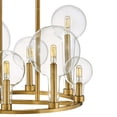 thumbnail image 2 of 30526LCB Hinkley Lighting Alchemy - Eight Light Medium Chandelier in Transitional-Industrial Style - 24.25 Inches Wide by 16.25 Inches High-Lacquered, 2 of 8