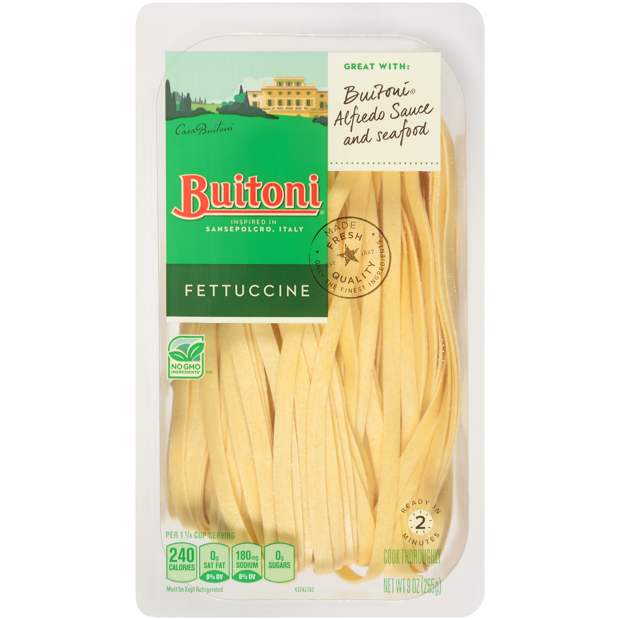 fettuccine noodles walmart