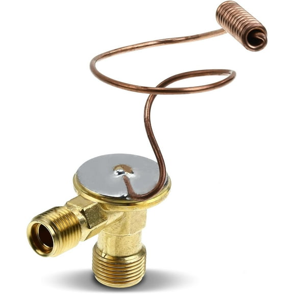 A-Premium A/C Expansion Valve Compatible with Chevrolet & GMC Models - Tahoe 1996, Yukon 1996, C1500/C2500/K1500/K2500 Suburban 1996-1999, Rear Side