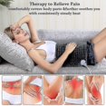 thumbnail image 2 of Electric Heating Pad Back Muscle Body Pain Relieve Hot Heated Warming Pad Therapy Mat Blanket, 2 of 5