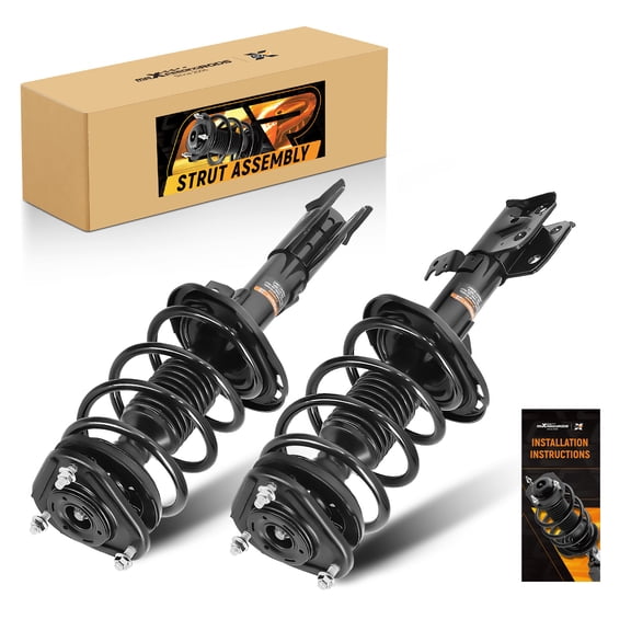 maXpeedingrods Front Struts for Toyota Corolla 2014-2019, 172990 172989 Shock Absorbers Complete Struts with Coil Spring Assembly, SR4479 SR4478 2Pcs