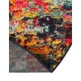 thumbnail image 7 of Unique Loom Estrella Collection Area Rug - Guell (8' Round Multi/Blue), 7 of 7