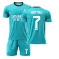 thumbnail image 1 of Ropa de entrenamiento de fútbol para niños, uniformes deportivos de fútbol para niños, ropa de entrenamiento para niños, Verano qym unisex, 1 of 2
