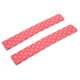 thumbnail image 1 of Empuñaduras para baquetas, 2 uds., mate, antideslizantes, lavables, con patrón de escamas de pescado, envoltura para baquetas, color rojo, 1 of 12