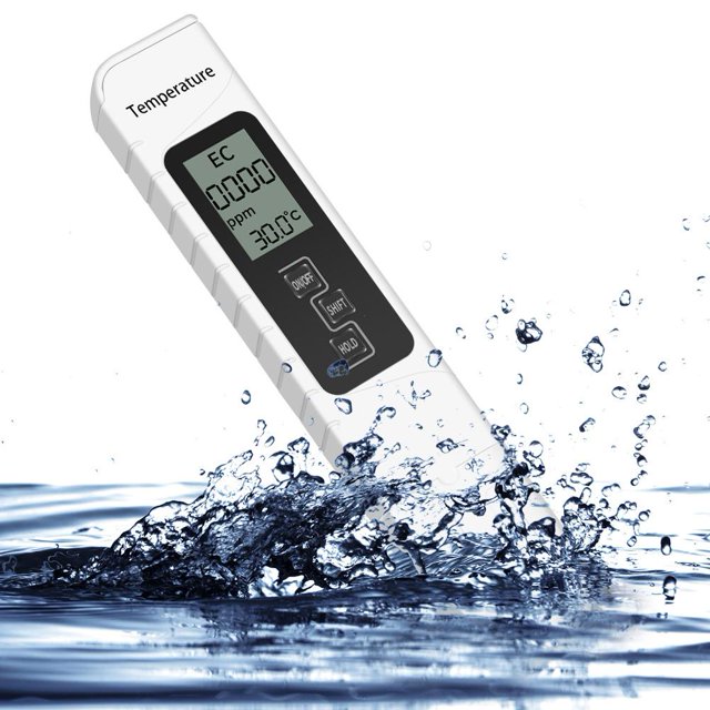 FLAMEEN Water Quality Tester, Strong Flexibility For Outdoor