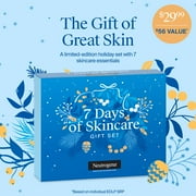 Neutrogena Holiday Skin Care Gift Set, Beauty Essentials, $56.00 Value, 7 Items