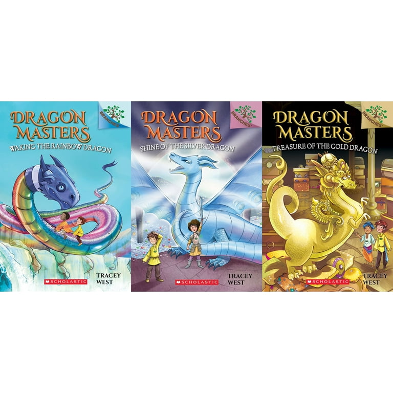 Complete Dragon Masters Series by Tracey West (1-26 Books Complete Dragon Masters Series by Tracey West (1-26 Books
