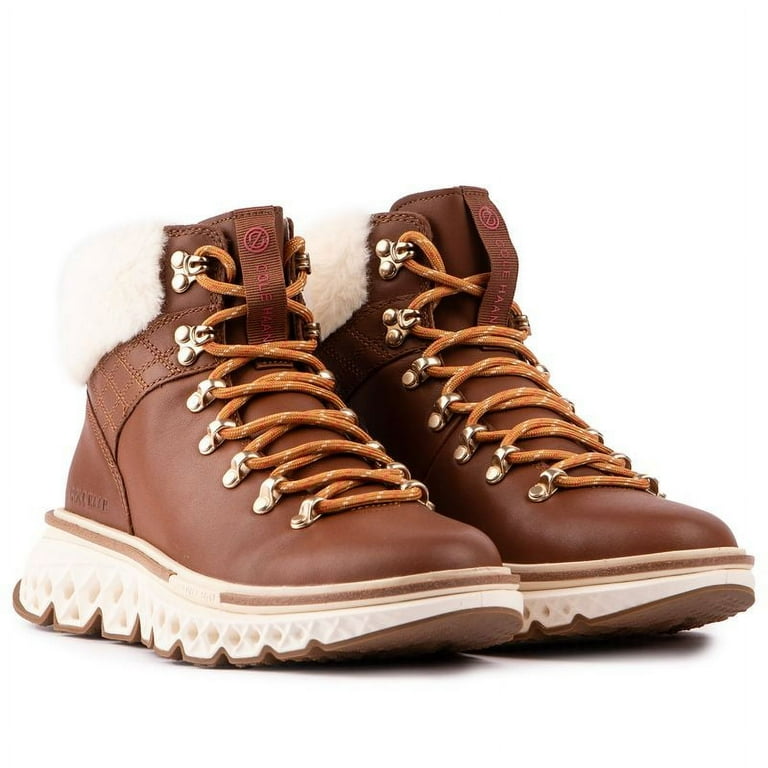 Cole haan fur lined boots discount