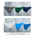 thumbnail image 1 of Bikini HPC Polo para Hombre, Multicolor 1 Paquete con 7 Piezas Talla CH, 1 of 4
