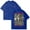 Blue, variant on Ty Myers The Select Album Tracklist T-Shirt Cotton Vintage Wash Tee Women Men Short Sleeve Crewneck Tee